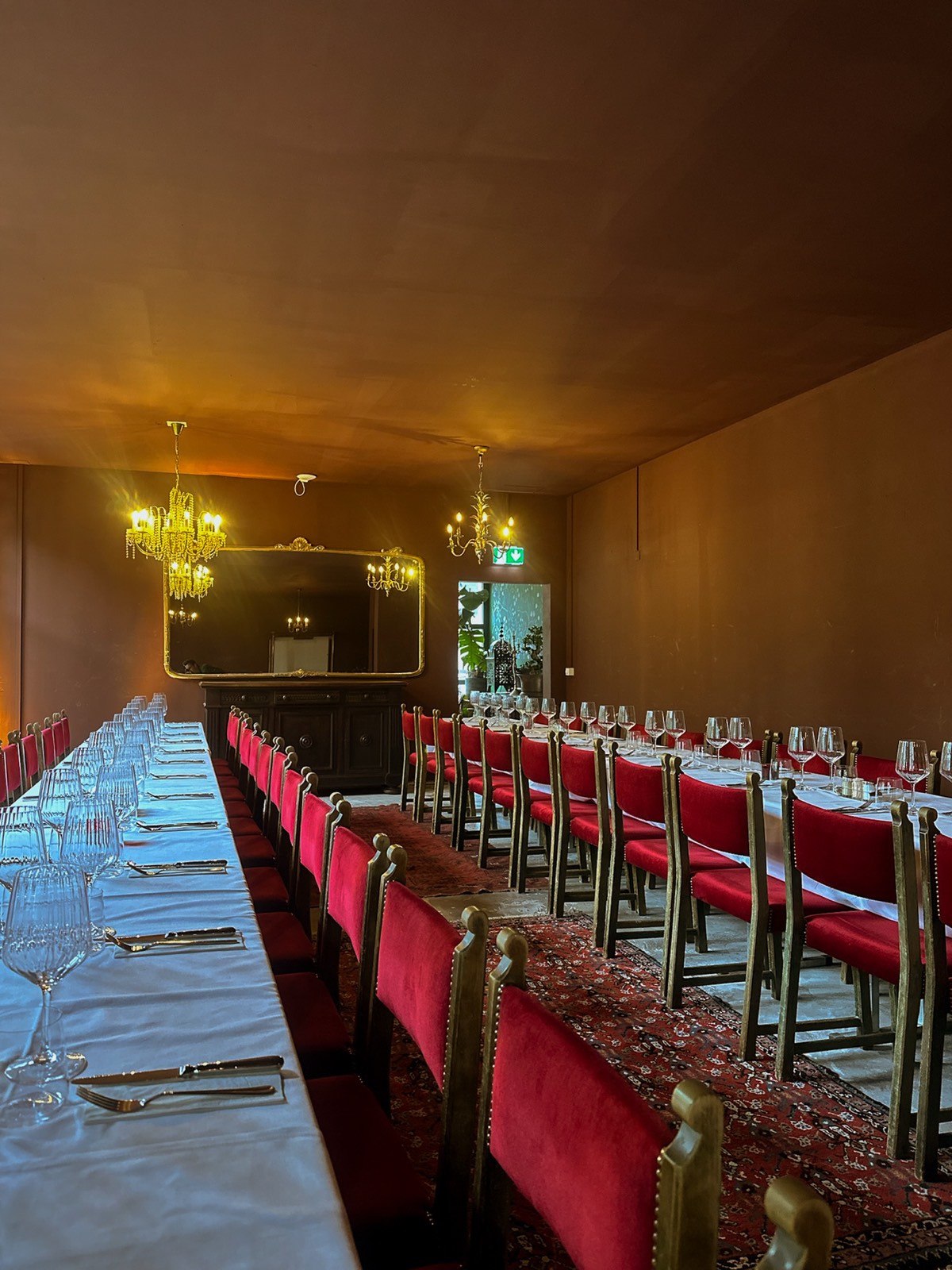 The Event Room at Villa Beaulieu