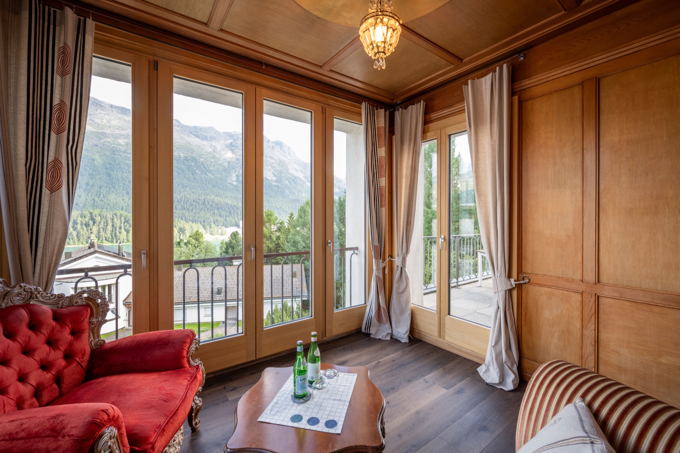 Lake Suite with Terrace at Villa Beaulieu — lake views and private terrace