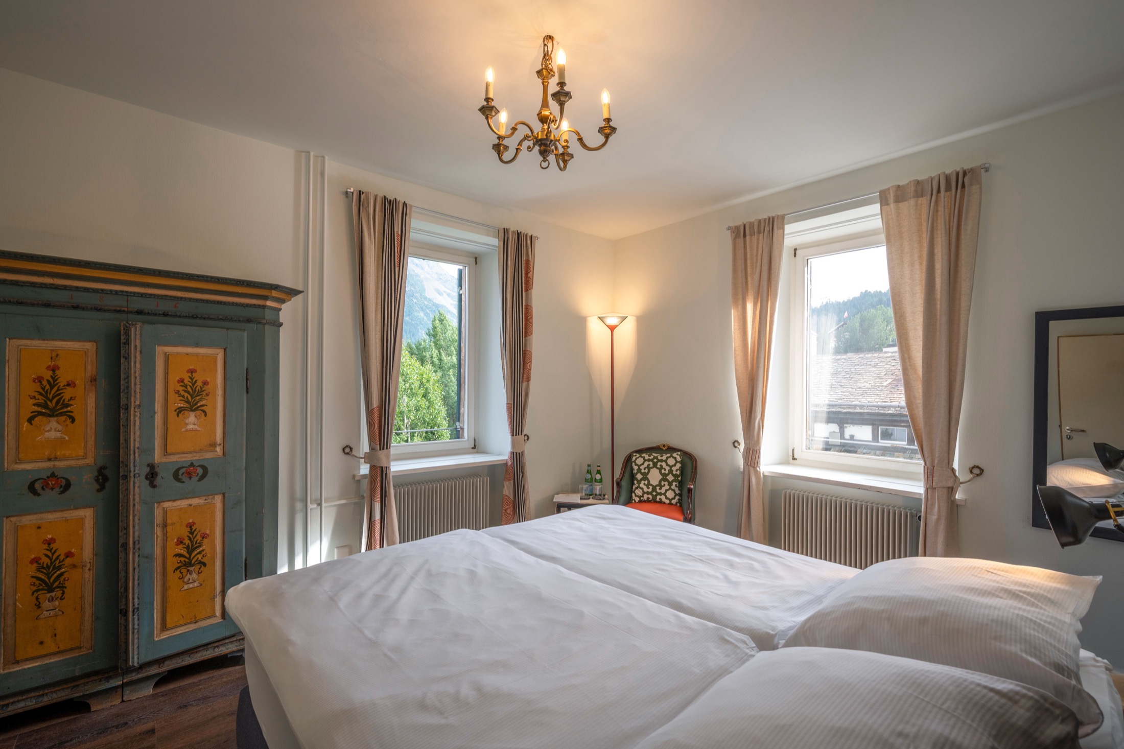 Superior Double Room at Villa Beaulieu — lake views