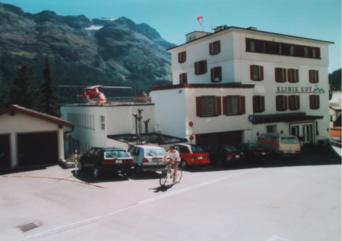 Klinik Gut, die legendäre alpine Klinik