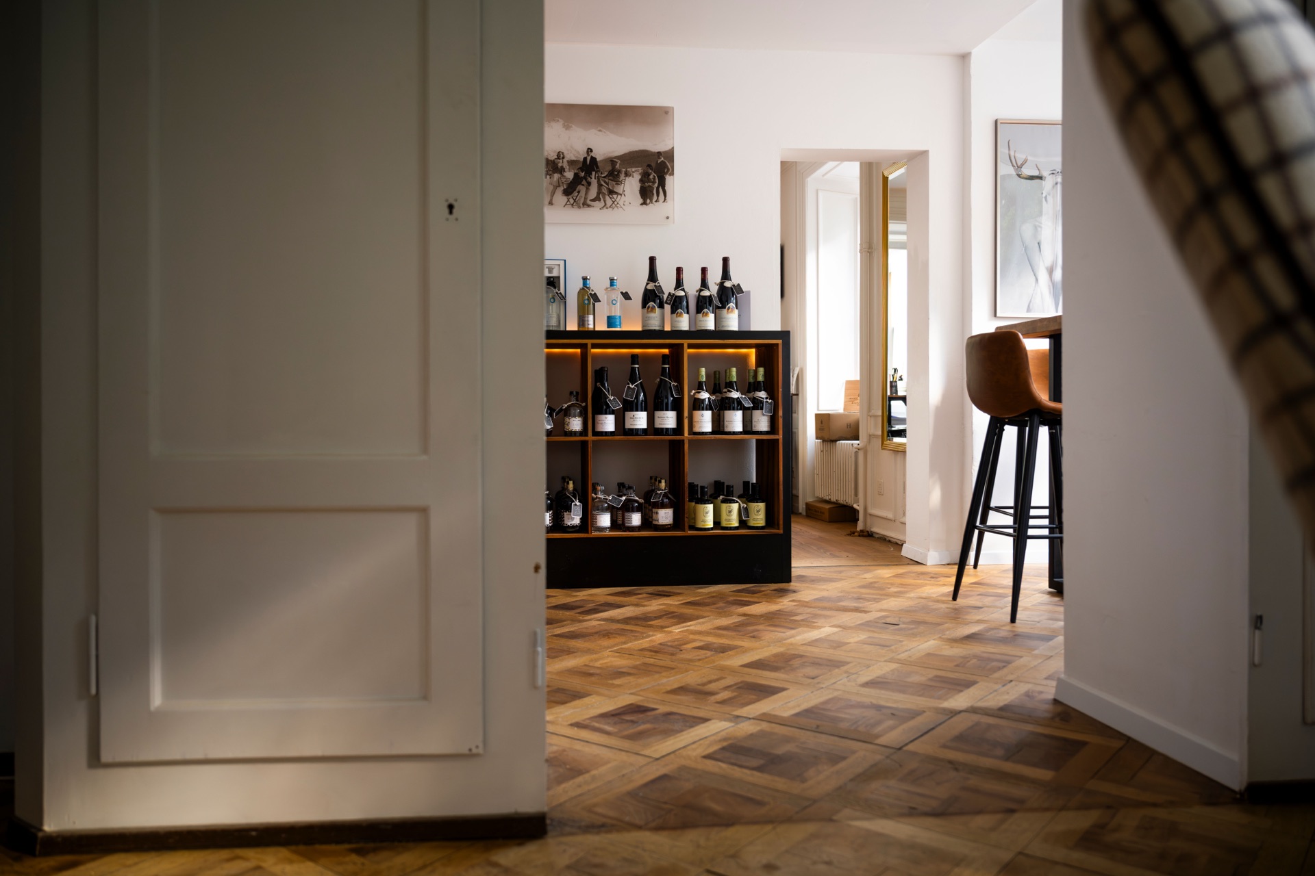 The Vinera wine shop at Villa Beaulieu